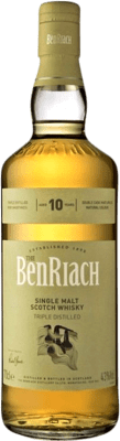 79,95 € 送料無料 | シングルモルトウイスキー The Benriach Triple Distilled Triple Malt — トリプルモルト スペイサイド イギリス 10 年 70 cl