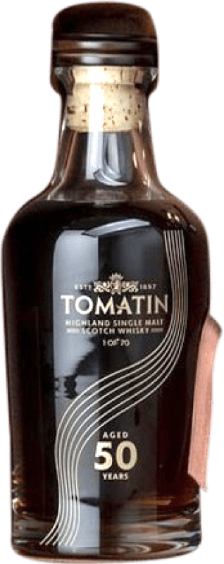 32 746,95 € 免费送货 | 单一麦芽威士忌 Tomatin 高地 英国 50 岁 70 cl