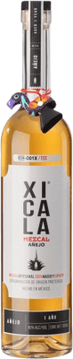 98,95 € Envío gratis | Mezcal Tlacolula Xicala Añejo Oaxaca México 70 cl