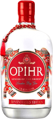 金酒 Gin G&J Greenalls Opihr Adventurers 限量版 1 L