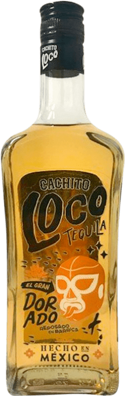 12,95 € 免费送货 | 龙舌兰酒 La Magdalena Cachito Loco Reposado — 雷波萨多 哈利斯科 墨西哥 70 cl