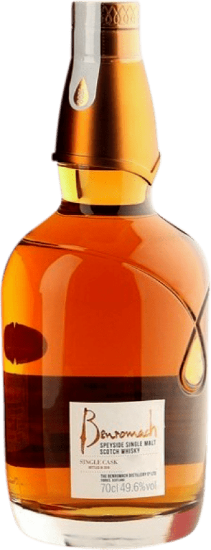 2 522,95 € Envoi gratuit | Whisky Single Malt Benromach 1977 Single Cask — Fût Unique Speyside Royaume-Uni 70 cl