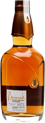 2 753,95 € Kostenloser Versand | Single Malt Whisky Benromach 1975 Single Cask — Einzelfass Speyseite Großbritannien 70 cl