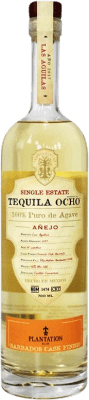 147,95 € Envío gratis | Tequila Ocho 8 Plantation Barbados Cask Finish — Acabado en Barrica Añejo Jalisco México 70 cl