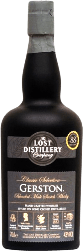 64,95 € Envoi gratuit | Whisky Blend The Lost Gerston Highlands Royaume-Uni 70 cl