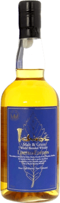 5 334,95 € Envío gratis | Whisky Blended Ichiro Akuto Chichibu Edición Limitada Reserva Japón 70 cl Malt — Malta, Grain — Grano