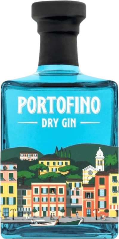 58,95 € Free Shipping | Genever Gin Portofino Italy Medium Bottle 50 cl