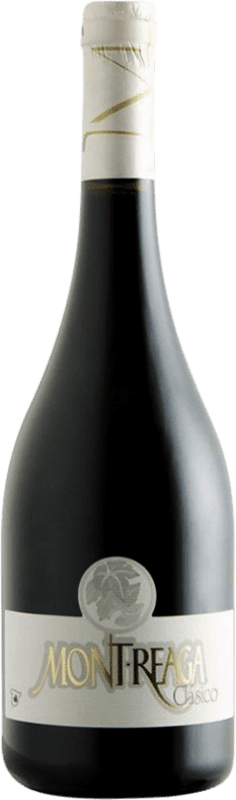 26,95 € Бесплатная доставка | Красное вино Mont Reaga Классический Crianza — Крианса I.G.P. Vino de la Tierra de Castilla Кастилья-Ла-Манча Испания Tempranillo — Темпранильо, Cabernet Sauvignon — Каберне Совиньон 75 cl