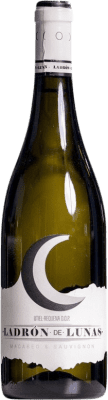 9,95 € 送料無料 | 白ワイン Ladrón de Lunas D.O. Utiel-Requena バレンシアのコミュニティ スペイン Macabeo — マカベオ, Sauvignon — ソーヴィニヨン 75 cl
