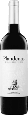 10,95 € 免费送货 | 红葡萄酒 Malón de Echaide Plandenas Cuvée, 甄选 D.O. Navarra 纳瓦拉 西班牙 Tempranillo — 丹魄, Garnacha — 歌海娜 75 cl