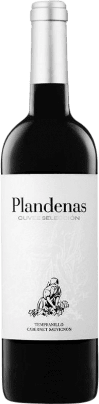 10,95 € Free Shipping | Red Wine Malón de Echaide Plandenas Cuvée, Selection D.O. Navarra Navarre Spain Tempranillo, Garnacha — Grenache 75 cl