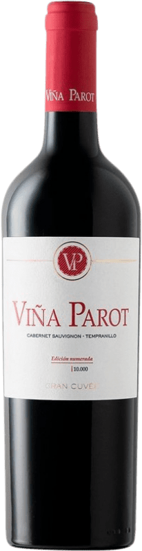 17,95 € 免费送货 | 红葡萄酒 Malón de Echaide Viña Parot Grande Cuvée D.O. Navarra 纳瓦拉 西班牙 Garnacha — 歌海娜 75 cl
