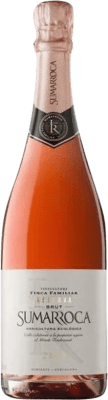 14,95 € Spedizione Gratuita | Spumante Rosato Sumarroca Brut Rosé — Rosato Riserva D.O. Cava Catalogna Spagna Garnacha — Grenache, Pinot Nero 75 cl