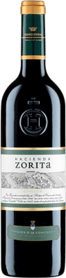 6,95 € 送料無料 | 赤ワイン Hacienda Zorita Crianza — クリアンサ D.O. Arribes カスティーリャ・イ・レオン スペイン Tempranillo — テンプラニーリョ 75 cl