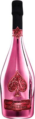 617,95 € Envio grátis | Espumante Rosé Armand de Brignac Velveg Brut — Bruto Rosé A.O.C. Champagne Champagne França Pinot Noir, Chardonnay, Pinot Meunier 75 cl