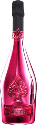 571,95 € 免费送货 | 白起泡酒 Armand de Brignac Velveg Semiseco — 半干型 A.O.C. Champagne 香槟酒 法国 Pinot Noir — 黑皮诺, Chardonnay — 莎当妮, Pinot Meunier — 黑皮诺·莫尼耶 75 cl