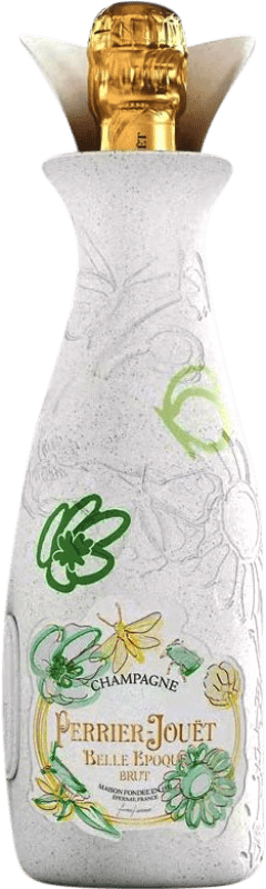 271,95 € 免费送货 | 白起泡酒 Perrier-Jouët Belle Époque A.O.C. Champagne 香槟酒 法国 Pinot Noir — 黑皮诺, Chardonnay — 莎当妮, Pinot Meunier — 黑皮诺·莫尼耶 75 cl