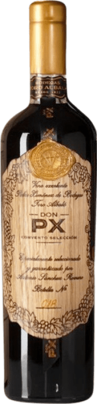 243,95 € Envío gratis | Vino Dulce Toro Albalá Don PX Convento 1977 1977 D.O. Montilla-Moriles Andalucía España Pedro Ximénez 75 cl