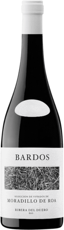 43,95 € Envoi gratuit | Vin Rouge Bardos Moradillo de Roa D.O. Ribera del Duero Castille et Leon Espagne Tempranillo 75 cl