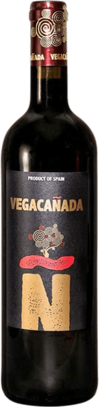5,95 € 送料無料 | 赤ワイン Arloren Vegacañada D.O. Valencia バレンシアのコミュニティ スペイン Monastrell — モナストレル 75 cl