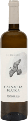 12,95 € Kostenloser Versand | Weißwein Dehesa de Luna I.G.P. Vino de la Tierra de Castilla Kastilien-La Mancha Spanien Garnacha — Grenache Eco — Biologisch 75 cl