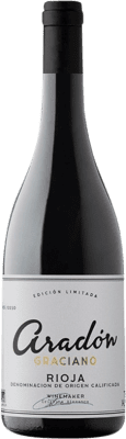 21,95 € Kostenloser Versand | Rotwein Aradón D.O.Ca. Rioja La Rioja Spanien Graciano 75 cl