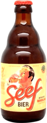 3,95 € Kostenloser Versand | Bier Antwerpse Brouw. Seefbier Amberes Belgien Drittelliterflasche 33 cl