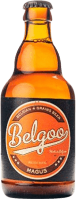 2,95 € 送料無料 | ビール Belgoo Magus Valonia ベルギー 1/3ボトル 33 cl