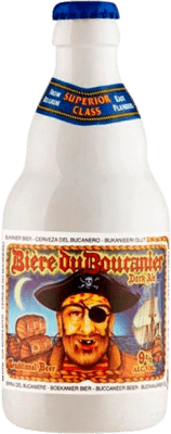 5,95 € 免费送货 | 啤酒 Van Steenberge Boucanier Dark Ale — 深色 Flandes 比利时 三分之一升瓶 33 cl