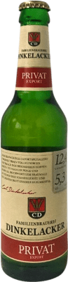 2,95 € Kostenloser Versand | Bier Dinkelacker-Schwaben CD Privat Stuttgart Deutschland Drittelliterflasche 33 cl