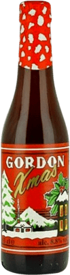 3,95 € 免费送货 | 啤酒 Timmermans Gordon Christmas Brabante 比利时 三分之一升瓶 33 cl