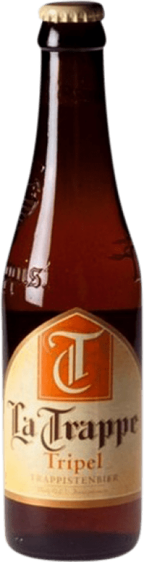 3,95 € Free Shipping | Beer La Trappe 8º Tilburg Netherlands Third-Liter Bottle 33 cl