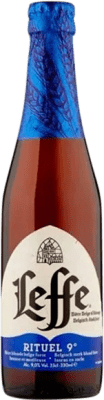 5,95 € 送料無料 | ビール Leffe 9º Valonia ベルギー 1/3ボトル 33 cl
