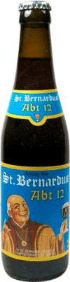 5,95 € 送料無料 | ビール Saint Bernardus Abt Sixtus 10º Flandes ベルギー 1/3ボトル 33 cl