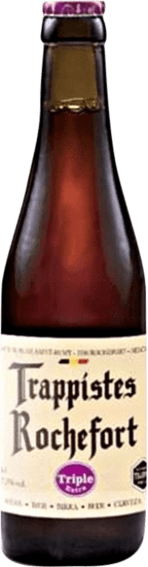 3,95 € Envoi gratuit | Bière Rochefort Extra, Triple Malt Valonia Belgique Bouteille Tiers 33 cl