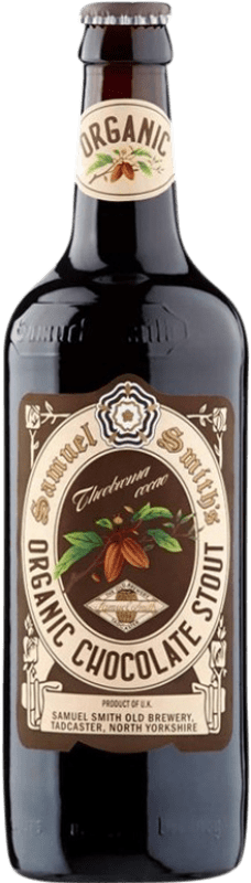 4,95 € 免费送货 | 啤酒 Samuel Smith Stout — 世涛 Yorkshire 英国 Organic — 有机 三分之一升瓶 35 cl Chocolat — 巧克力