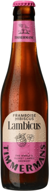 4,95 € 送料無料 | ビール Timmermans Brabante ベルギー 小瓶 25 cl Framboise — ラズベリー