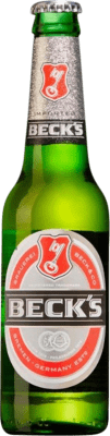 4,95 € Kostenloser Versand | Bier AB InBev Beck's Deutschland Drittelliterflasche 33 cl