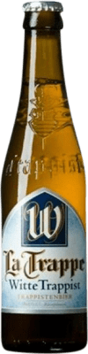 2,95 € 免费送货 | 啤酒 La Trappe Witte Tilburg 荷兰 三分之一升瓶 33 cl