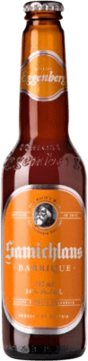 10,95 € Free Shipping | Beer Schloss Eggenberg Samichlaus Limited Edition Barrel Austria Third-Liter Bottle 33 cl
