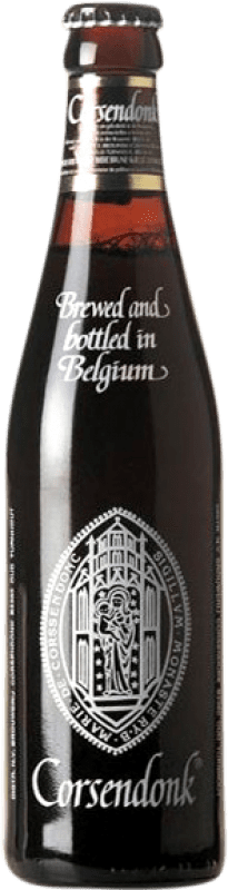 3,95 € Kostenloser Versand | Bier Corsendonk Pater Brabante Belgien Drittelliterflasche 33 cl
