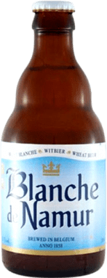 ビール Brasserie du Bocq Blanche de Namur Blanche — ホワイトビール 33 cl