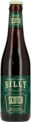 4,95 € 送料無料 | ビール Silly Scotch Valonia ベルギー 1/3ボトル 33 cl