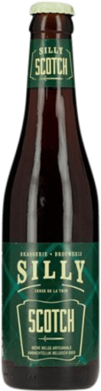 2,95 € Free Shipping | Beer Silly Scotch Valonia Belgium Third-Liter Bottle 33 cl