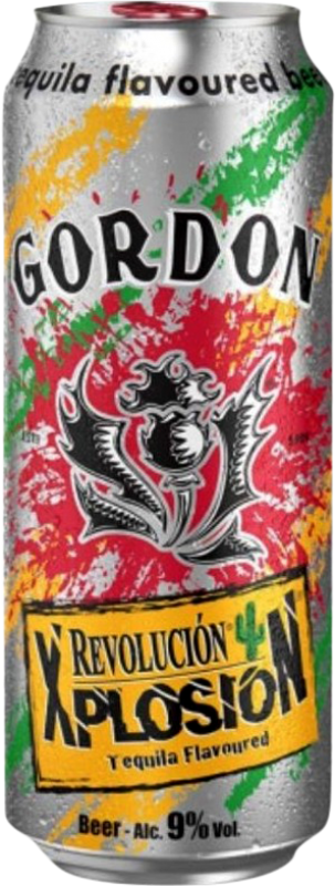 3,95 € Kostenloser Versand | Bier Timmermans Gordon Xplosion Valonia Belgien Medium-Dose 50 cl Tequila