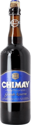 14,95 € Envio grátis | Cerveja Chimay Azul Valonia Bélgica 75 cl
