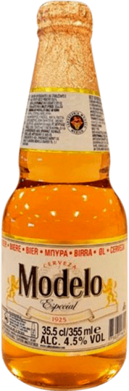 2,95 € Envoi gratuit | Bière Modelo Corona Spécial Mexique Bouteille Tiers 35 cl