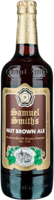 6,95 € 免费送货 | 啤酒 Samuel Smith Nut Brown Ale — 琥珀色 Yorkshire 英国 三分之一升瓶 35 cl