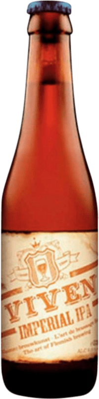 3,95 € 送料無料 | ビール Van Viven IPA — India Pale Ale, Imperial — インペリアル Flandes ベルギー 1/3ボトル 33 cl