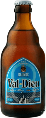 5,95 € 送料無料 | ビール L'Abbaye du Val-Dieu Blonde — ブロンド Valonia ベルギー 1/3ボトル 33 cl